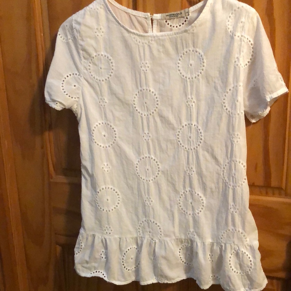White Lace Shirt